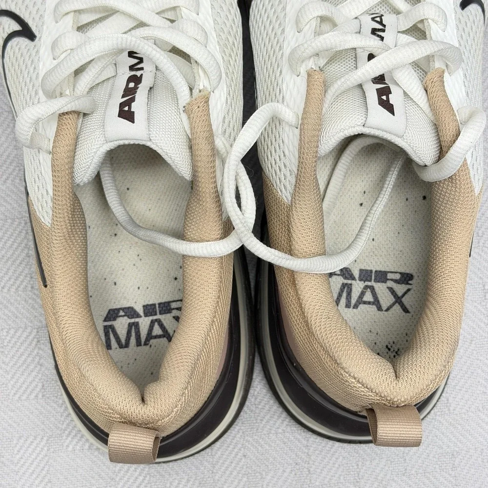 Nike Air Max Alpha Trainer 6 Sail Baroque Brown Mens Size 10.5 Trainer Running